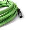 male m12 connector to rj45