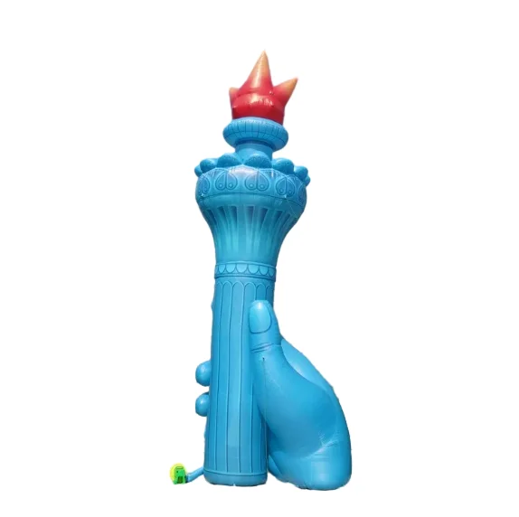 Giant Inflatable Torch Statue of Liberty for Decoration
