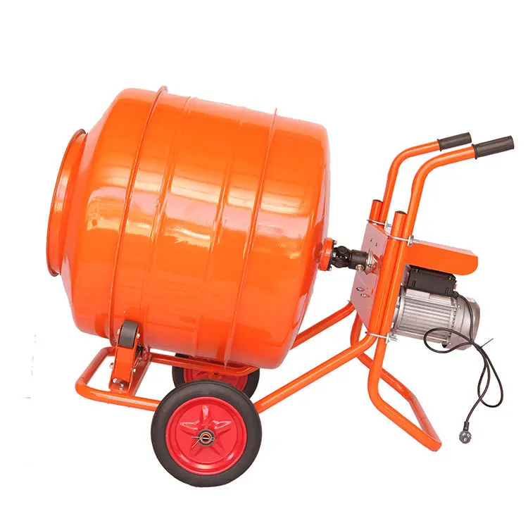 Mini Concrete Mixing Machine 180L 250L Concrete Mixer for Sale