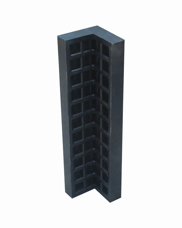 600*150*50mm Roadway Products Parking Garage Edge Safety Corner Guard Wall Protector Rubber Material Corner Protector manufacture