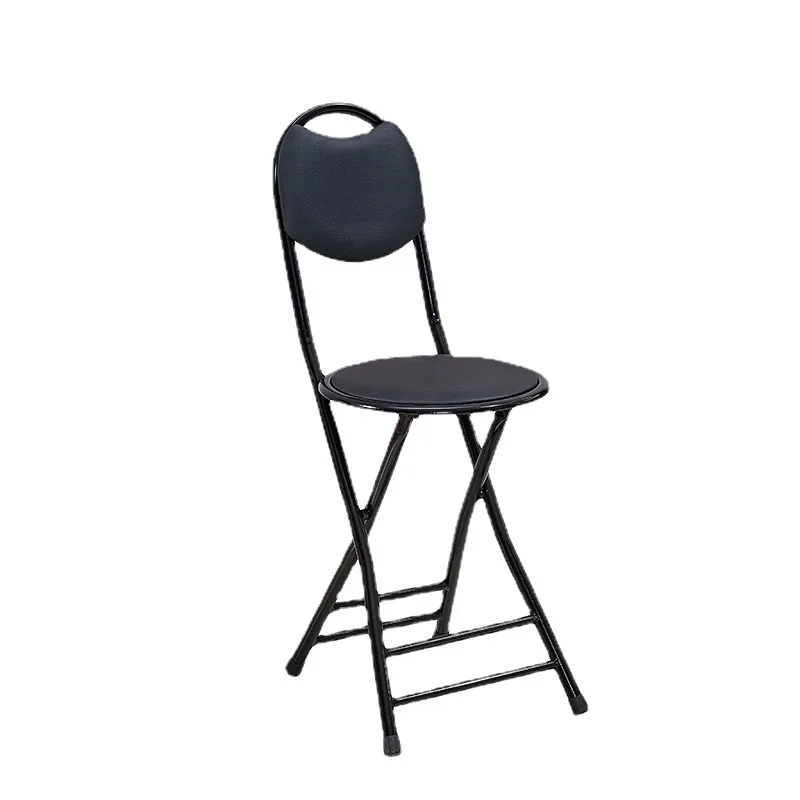 outdoor folding stool with back