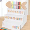 Embalaje en caja de papel Kraft