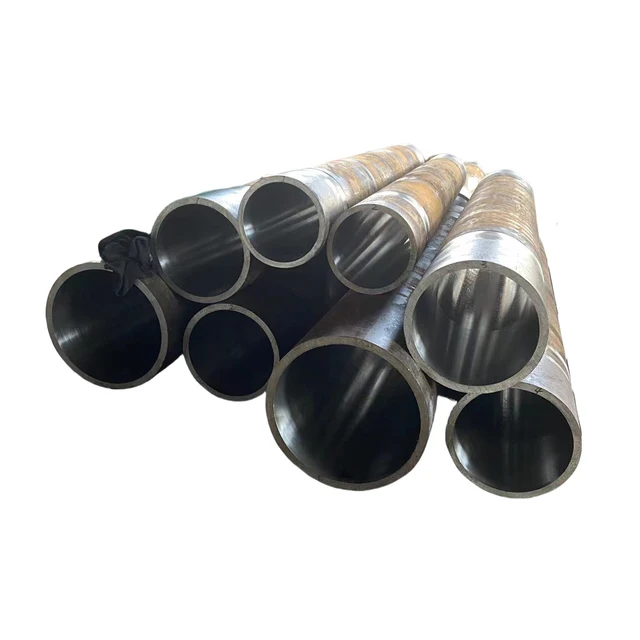 EC10305 ASTM  st52 e355 ck45 c20 Carbon Alloy Steel Seamless Pipe High Precision H8 Cold Drawn Seamless Steel Pipe