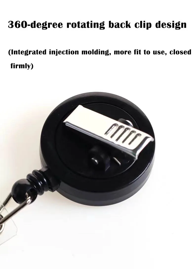 Wholesale Custom Interchangeable Nurse Id Badge Sublimation Retractable