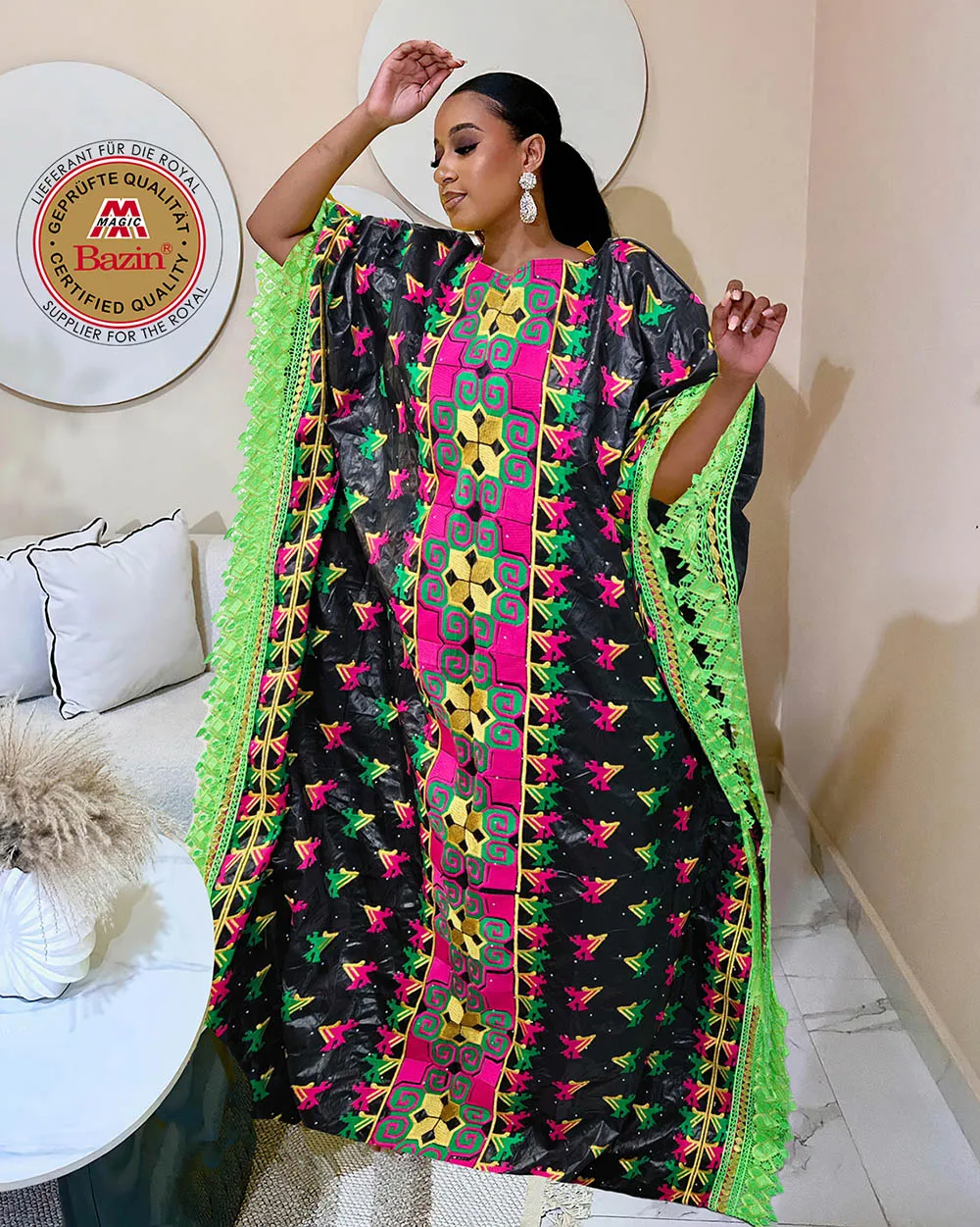 Newest African Bazin Riche Boubou Dashiki Dress Royal Blue Nigerian  Traditional Wedding Bride Basin Dress Gown Clothing| Alibaba.com