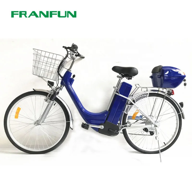 CE Rohs Certified Electric Bicycle 26 Inch Pedal Assist