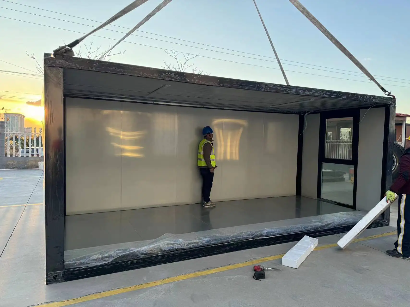 CGCH Light Steel Construction Resort Prefab Houses Container Custom Modular Modern Luxury Hotel Materials Prefabricated House