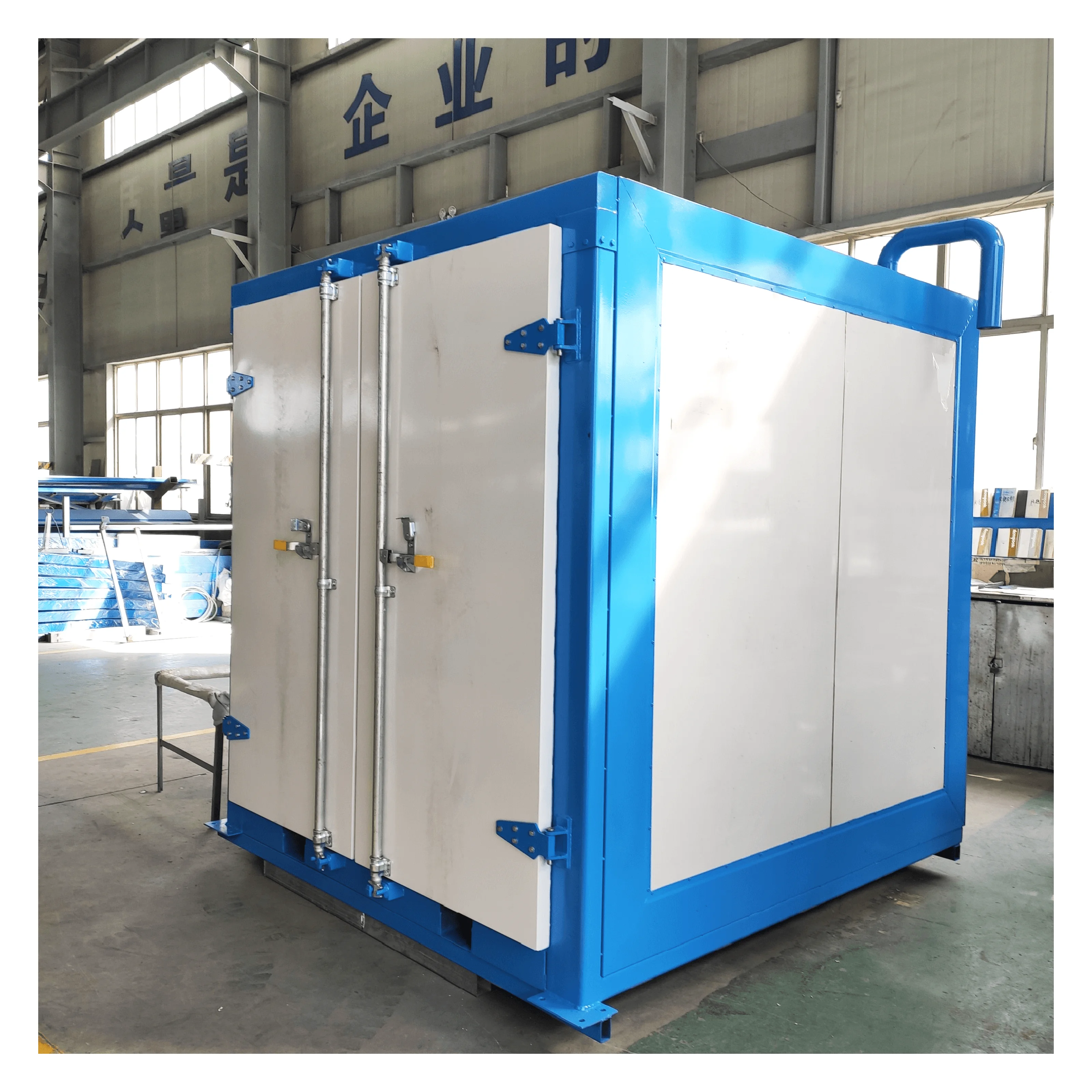 Source Electric or Gas powder coating curing oven for powder