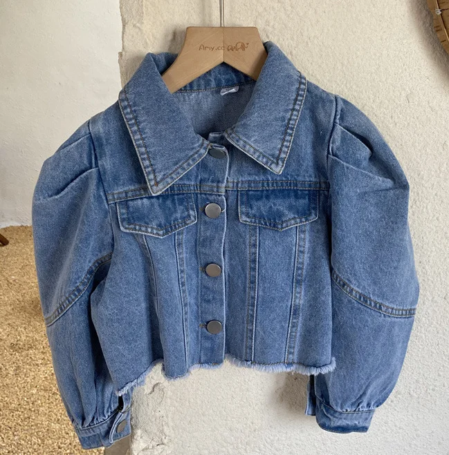 New Arrival Cartoon Embroidered Wholesale Boutique Baby Coats