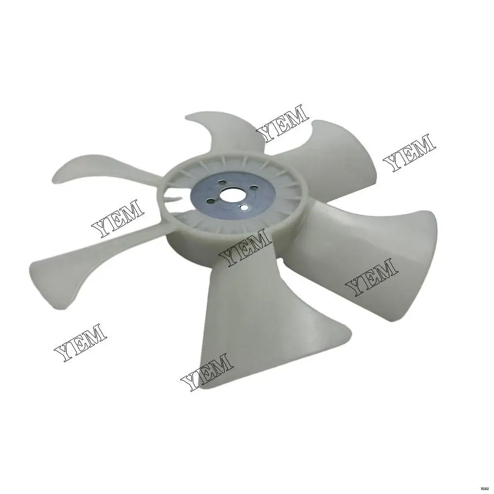 Fan 129916-44740 Fit for Yanmar 4TNV94 Forklift Excavator Loaders