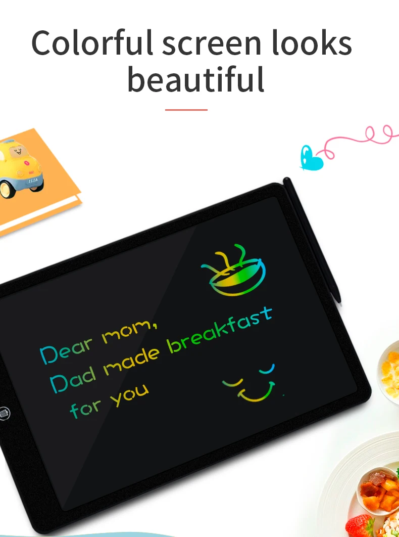 Electronic Erasable Handwriting Pad 16 inch Drawing Board Kids Lcd Writing Tablet