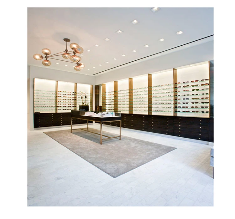 sunglass showroom