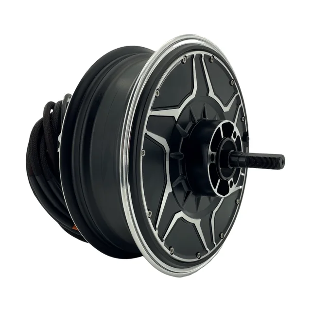 QS 260 12inch 9000W V5 Hub Motor for Racing E-scooter