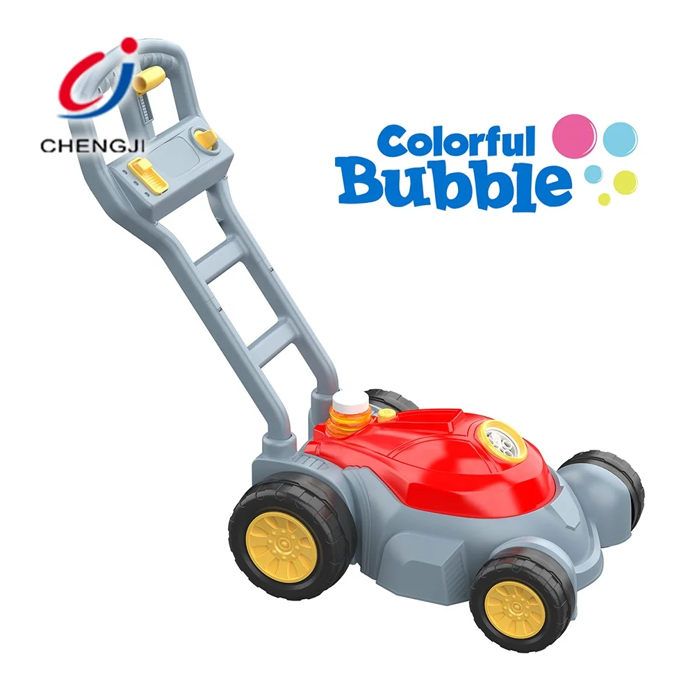 Summer Fun with Bubble Blower Machine Kids Toys