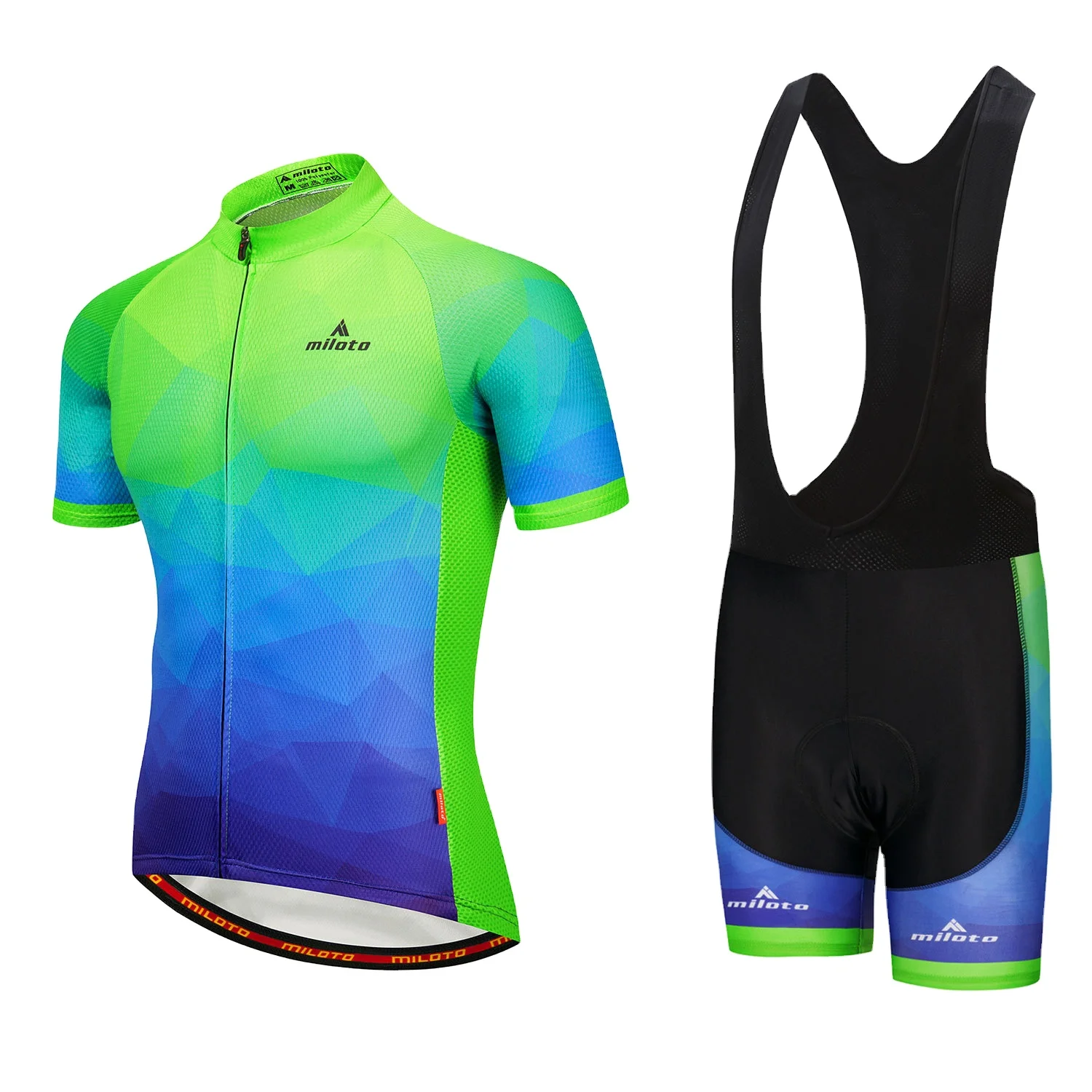 2020 Mens cycling jersey bib shorts sets cycling bib shorts cycling jerseys 