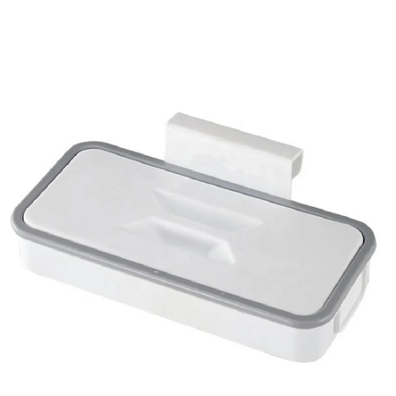 Kitchen Plastic Hanging Trash Bag Holder Attach A Trash No Screws Or Installation Buy Attach A Trash Kitchen Hanging Trash Trash Bag Holder Product On Alibaba Com