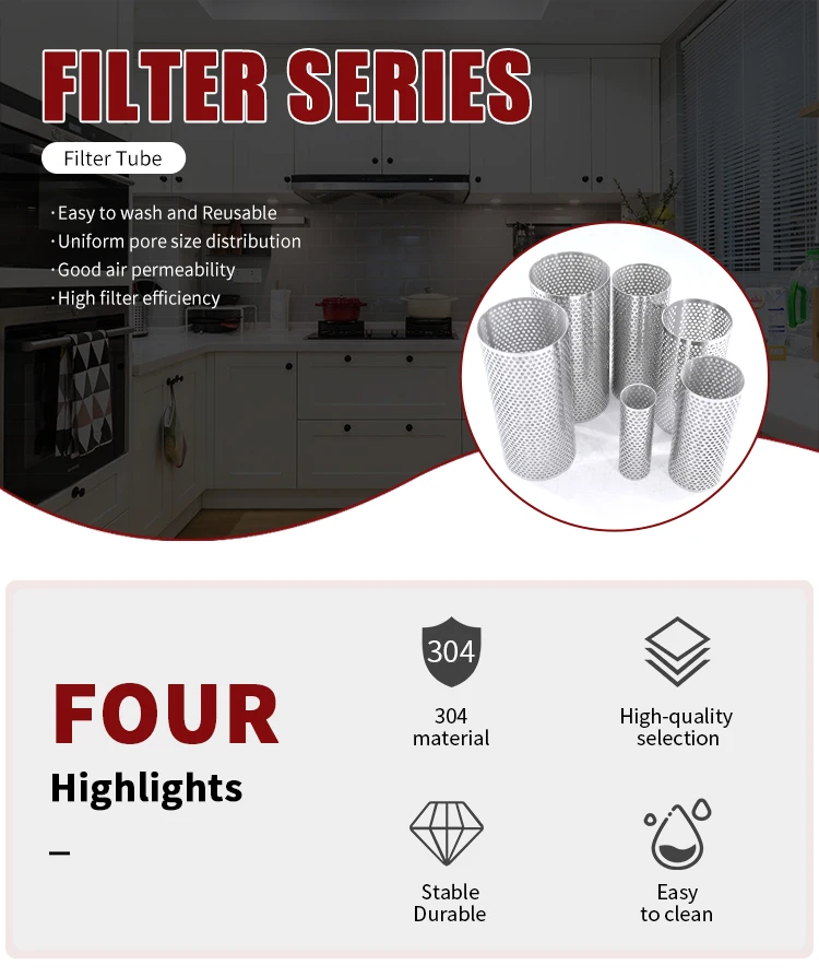 Stainless Steel Perforated Sheets Filter Mesh/perforated Metal Mesh