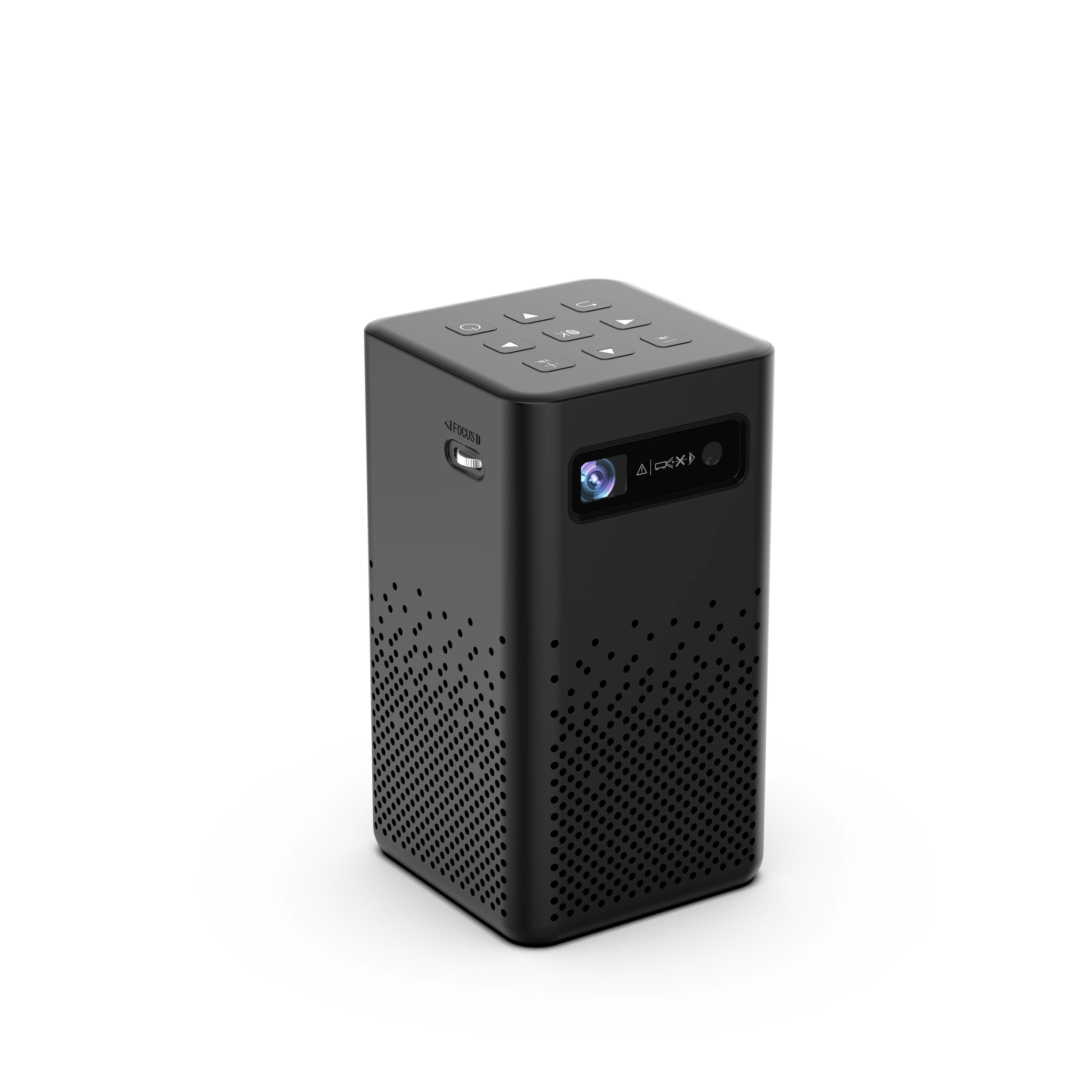 Wireless Mobile Smart hd 3d mini pocket projector 4k screen  home theater Led DLP Portable Wifi Beamer for Smartphone