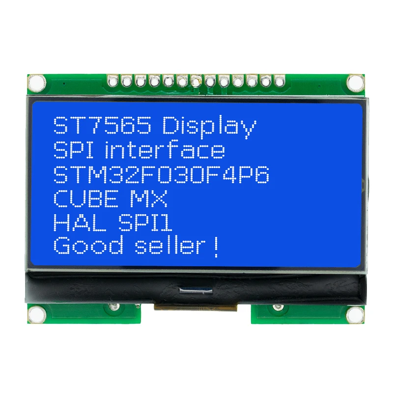 LCD12864 12864-06D、12864、LCDモジュール、COG、中国語フォント付き