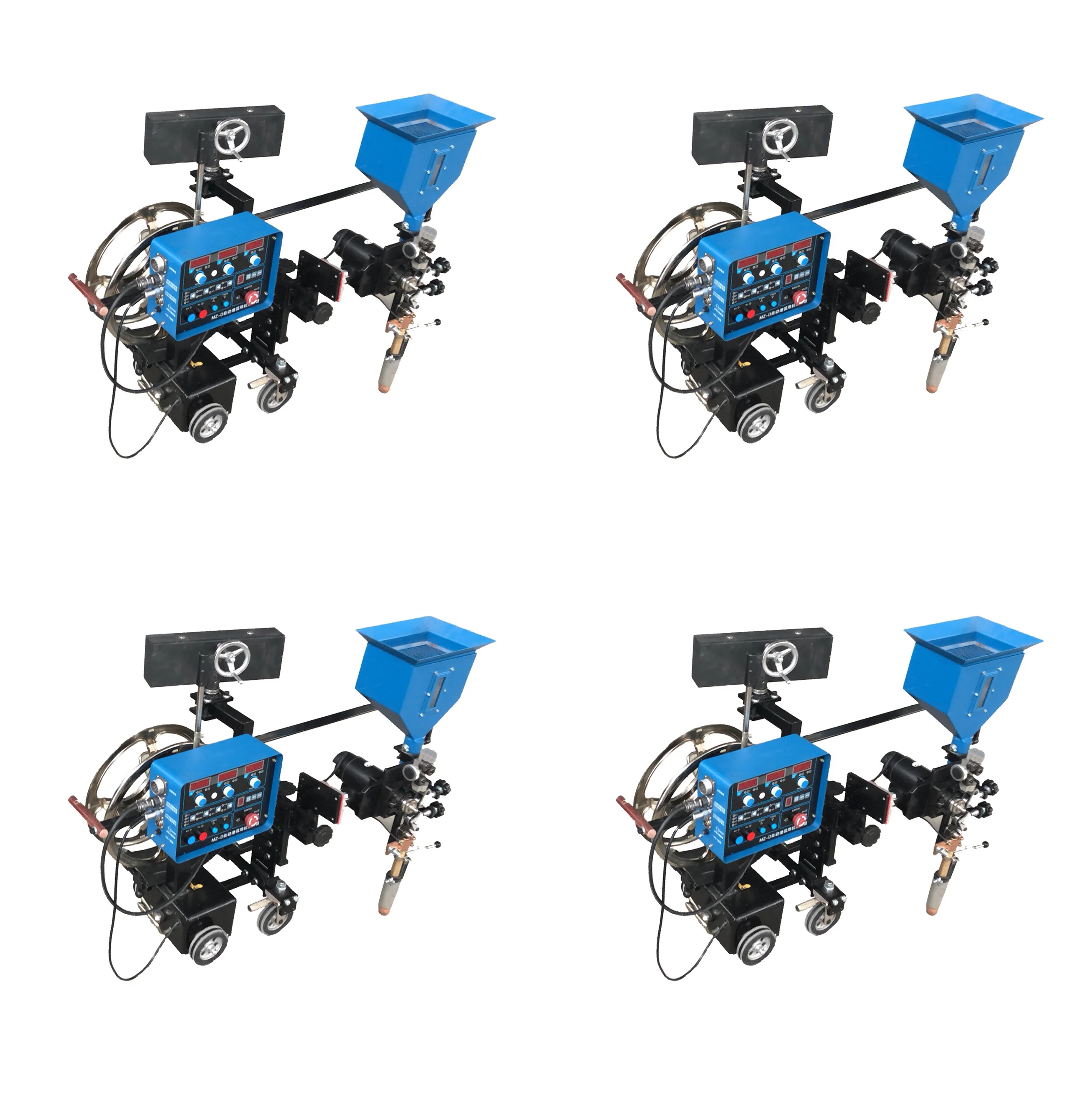 Tank Bottom Plate Welding Machine for Butt Corner Welding Machine on Tank Construction Site