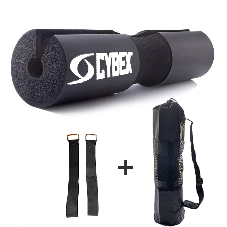 Coussin D’épaules Pour Barre De Musculation – Mousse NBR Haute Densité, Antidérapant, Absorbe La Transpiration