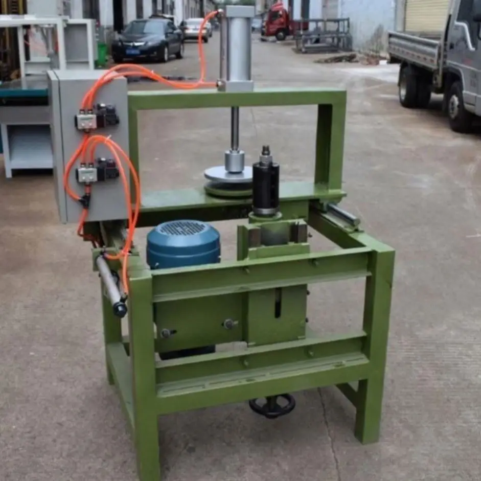 TEBAK Automatic Chair Surface Cutting Board Woodworking Machinery High Speed Spindle Moulder Chair Wood Surface Milling Machine