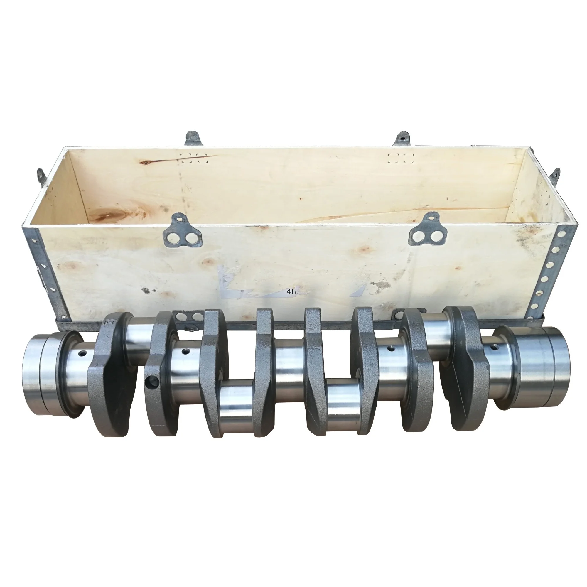 Engine Crankshaft 8-97033-171-2 8971129810 for Isuzu 4HF1 4HG1 4HG1T Engine NPR NQR Truck Spare Parts - Gupta Tractor Spares Co.