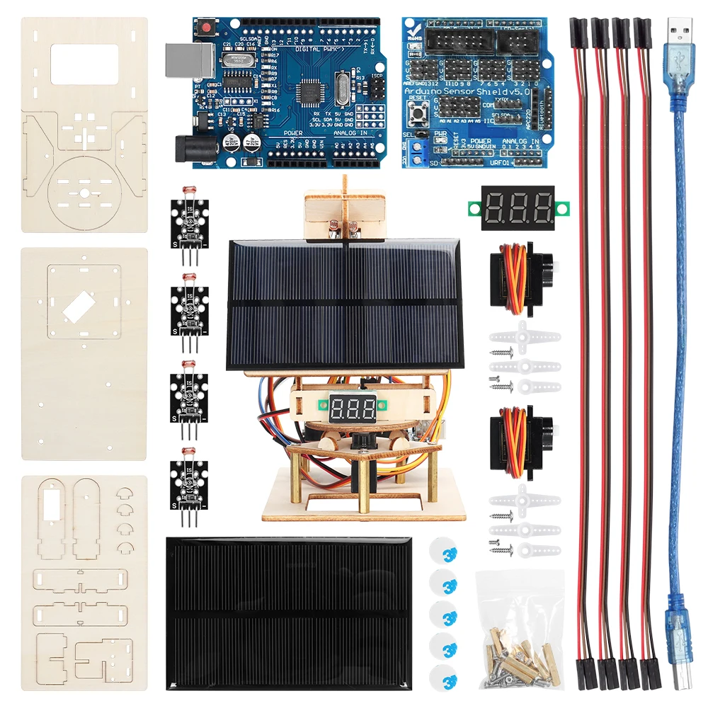 Alibaba.com: Tscinbuny Intelligent Solar Tracking Equipment DIY STEM ...