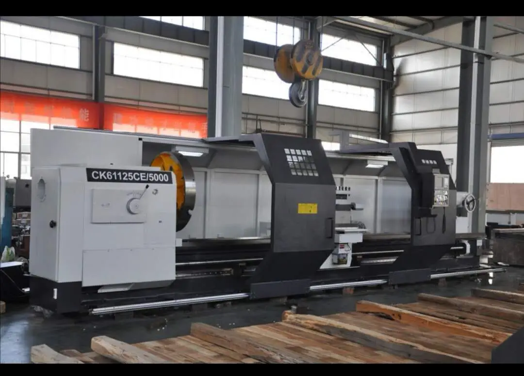 
CK61140E CK61160E токарный станок с ЧПУ с плоской платформой 