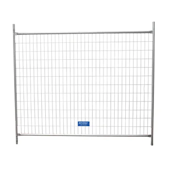 Galvanized Wire Mesh Metal Fence Panel High-quality Portable & Removable Temporary Safety Performance Fence