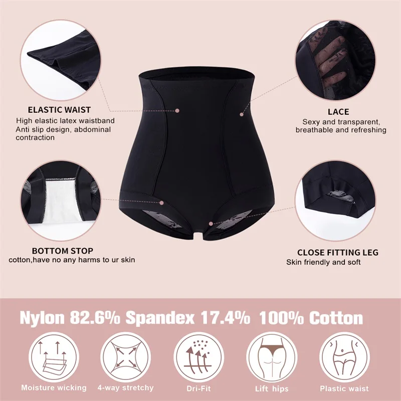Wholesale Plus Size Full Body Slim Shorts Butt Lift Shapewear Tummy Control Panty Underwear High Waist Trainer Shaper supplier