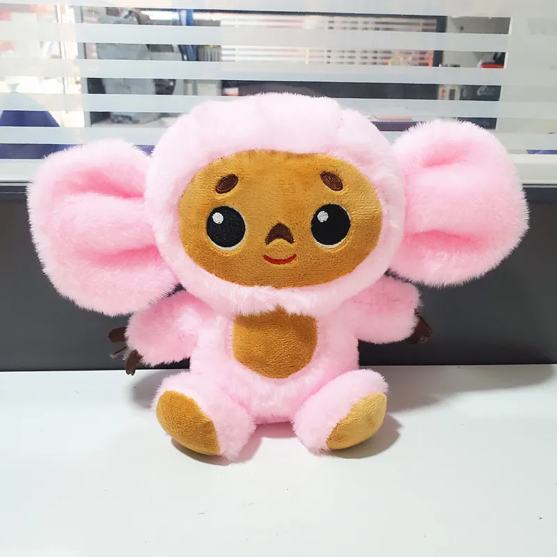 Koala Plush Toy & Cheburashka Monkey - Soft Plush Doll for Kids