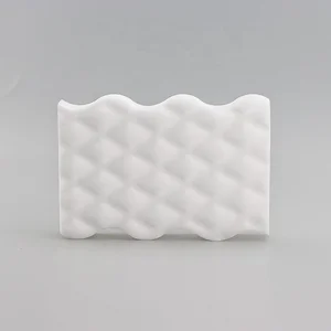 Lowest Price Kitchen Products Hot Pressed Melamine Sponge Cleansing Sponge Compressed Sponge White Cleaning Products for Kitchen