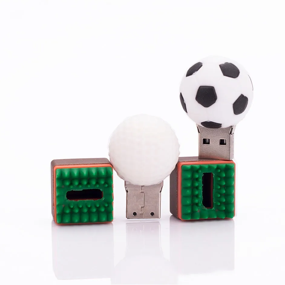 Tennis Football Basketball Ball Flash Drive Usb Pen Drive Soft Pvc Usb ...