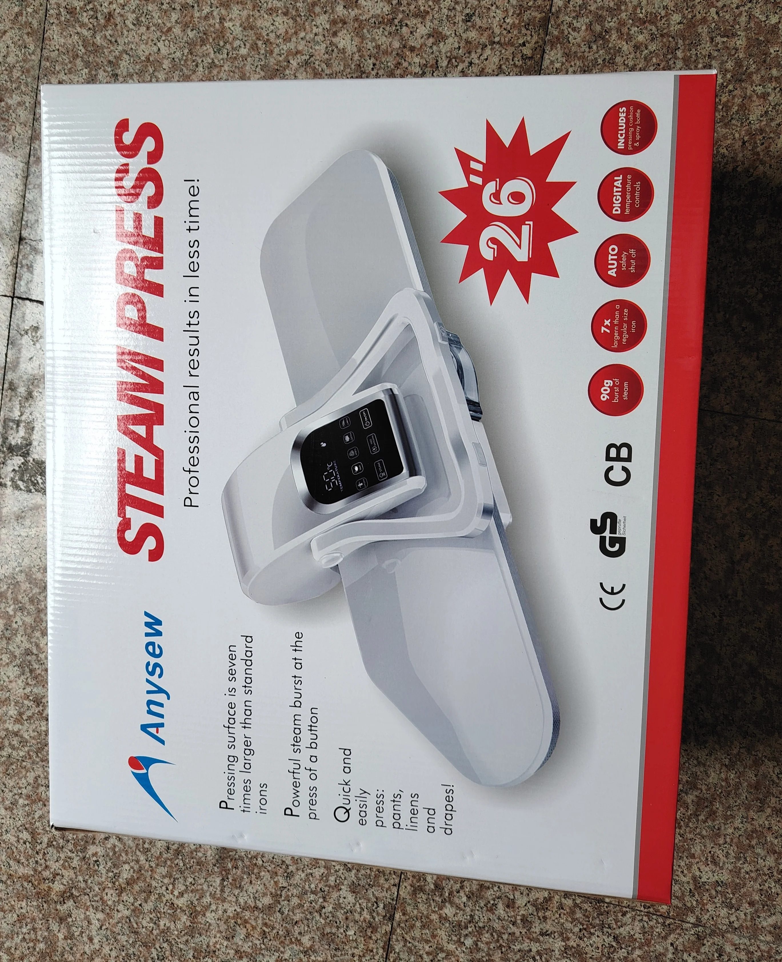 ESP-8810 Hot Sale Automatic Electronic Garment Steam Press Machine