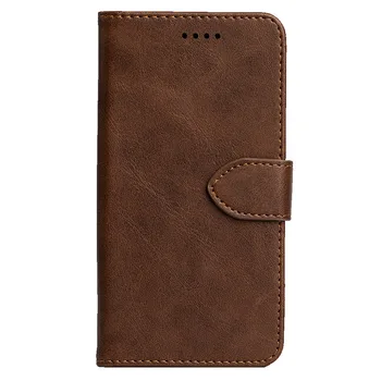 PU Leather Wallet Phone Case Card Slots Holder for Kyocera BASI03 KYV43 / for Hisense HLTE217T (P30S) / for Fujitsu Arrows RX
