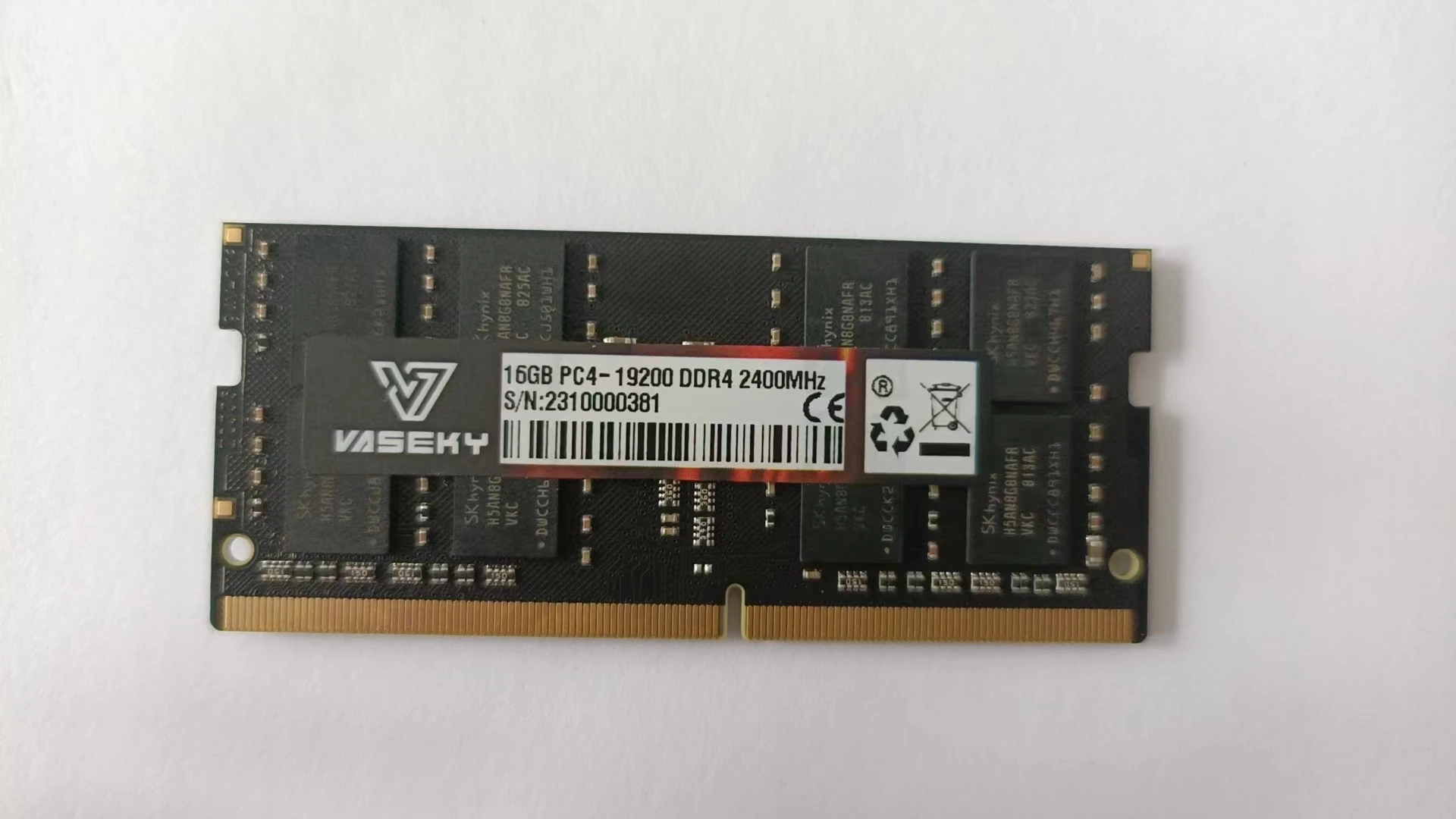VASEKY メモリー 16GB DDR4 2666MHz 本体 Vaseky Memory Ram DDR4