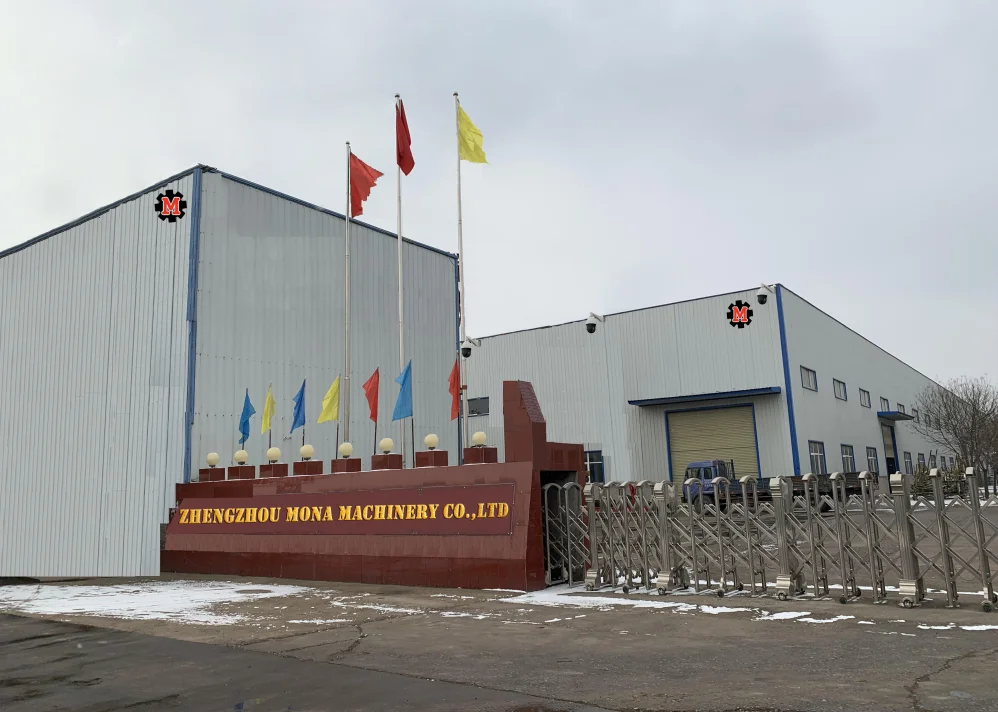 Zhengzhou Mona Machinery Co., Ltd. 1