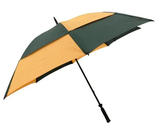 Автоматический открытый зонт для гольфа 54/62/68 дюйма, очень большой двойной Зонт с вентиляционными отверстиями, ветрозащитные и водонепроницаемые Зонты