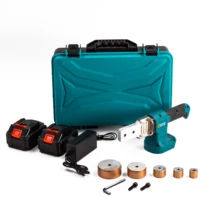 21V Cordless Lithium Battery Heat Pipe Welding Machine with Hot Melt Fuser for Plastic PPR Power Tools