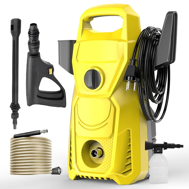 Low Price New Water Pump Electric Power Jet High Pressure Washer 200Bar Car Washing Machine