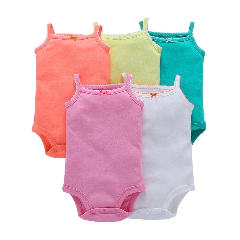 Spaghetti strap bodysuit baby Clearance