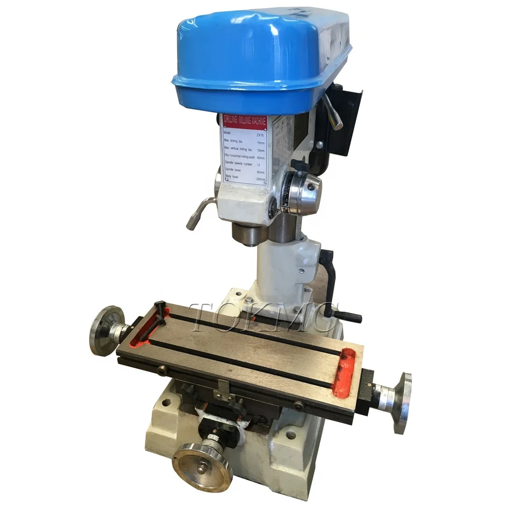 Portable Drilling & Milling Machine ZX16 - Sustainable & Versatile