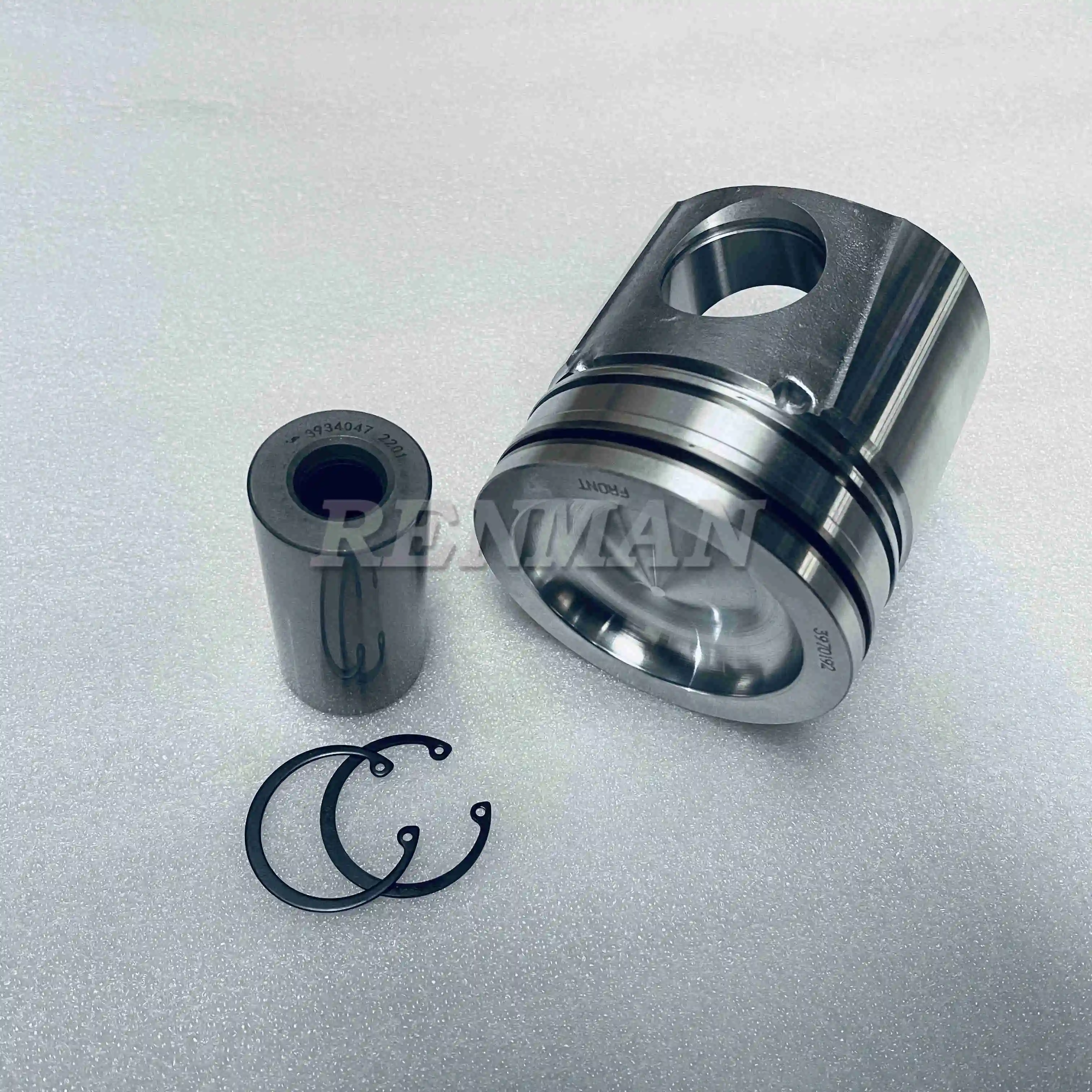 Cummins ISBE QSB Engine Piston Kit 3970192 3966678 4089669 