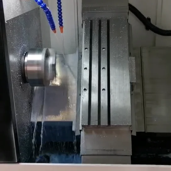 KX36 Cnc Lathe Machine with Chuck Slant Bed Lathe China Kx36 Cnc Machine Controller Cnc Machine for Metalworking