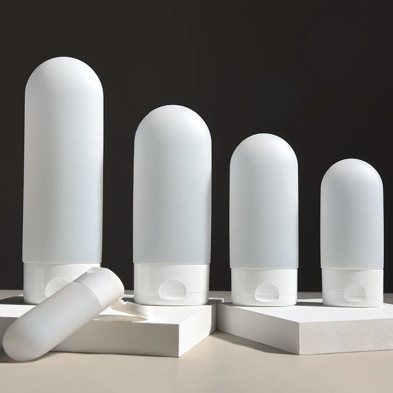 60ML 150ML 200ML 250ML 300ML HDPE Empty Cosmetic Plastic Hose Hand Cream Tube Packaging