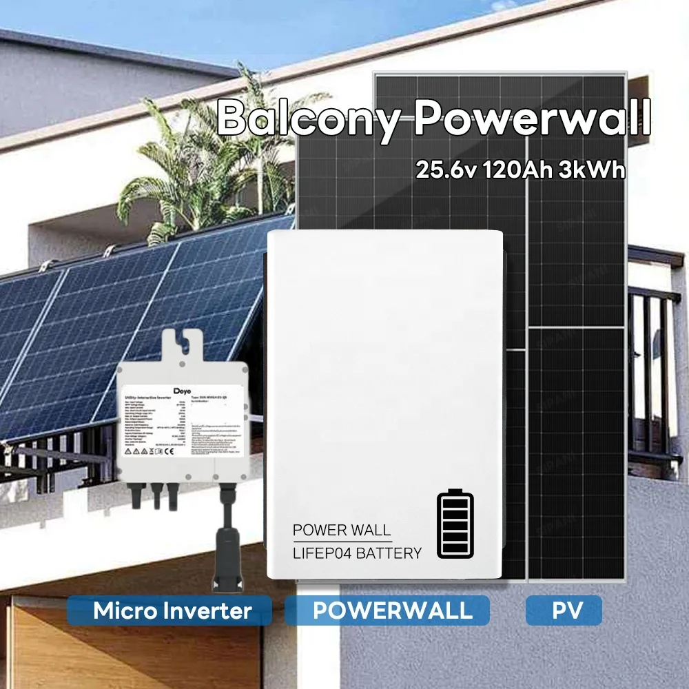 balcony solar system