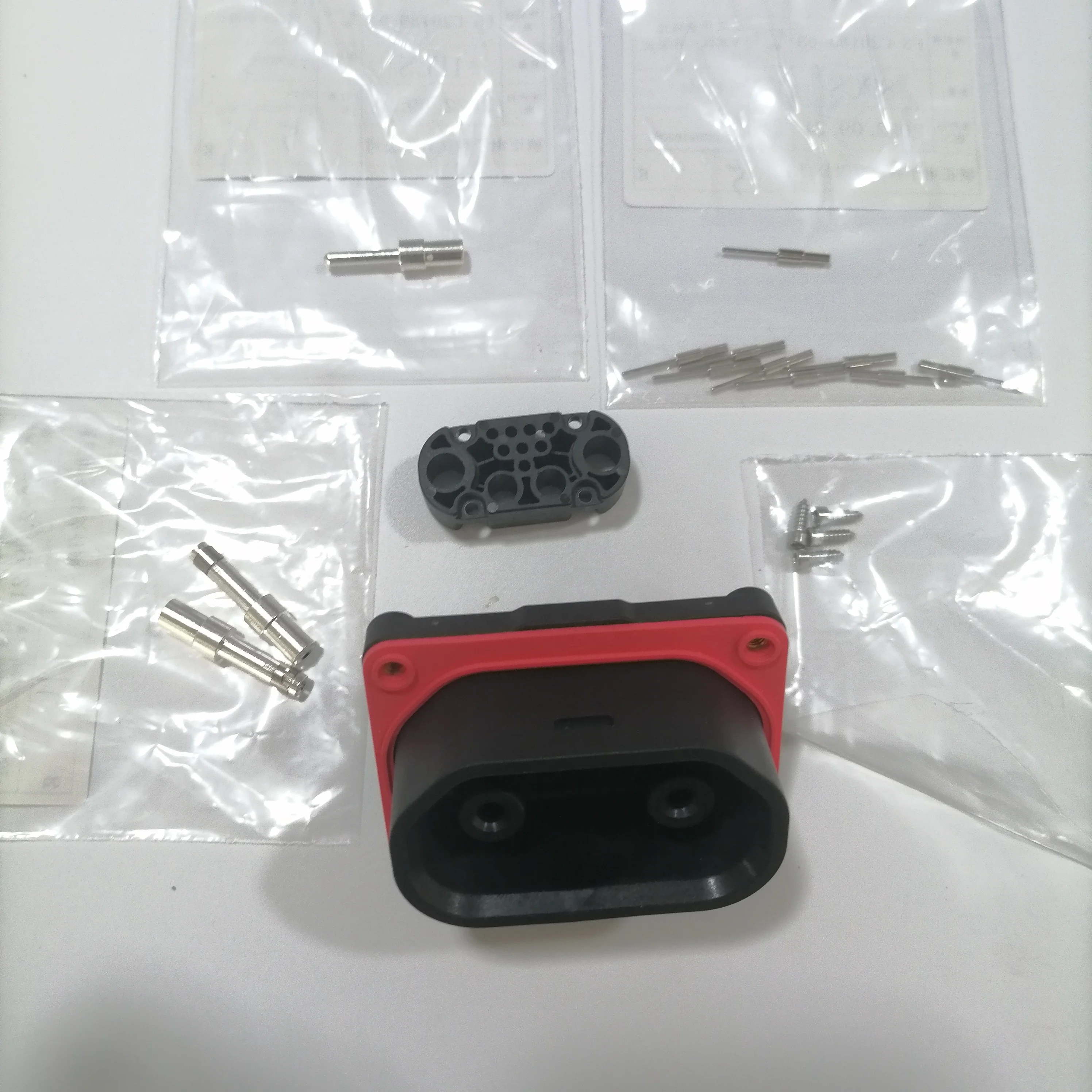 60A 600V Hv Ess Module Quick Connect Hybrid Connector for Ipl Handle