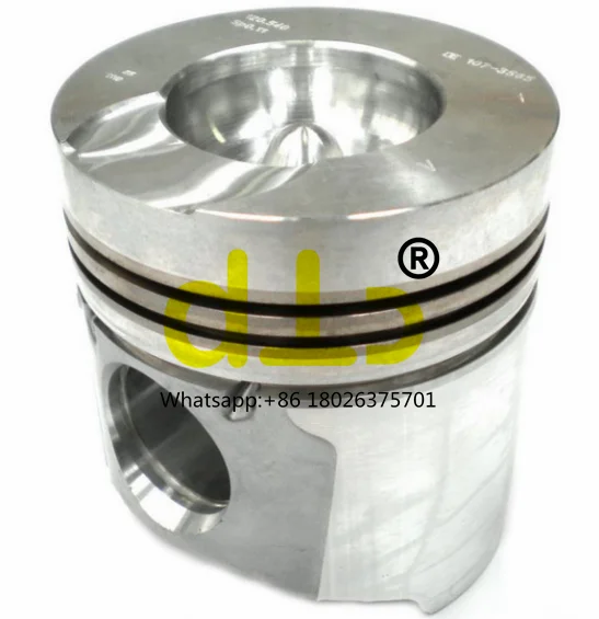 Diesel Engine Piston Kit 4089865 for Cummins M11 QSM11 ISM11 CM876 Engine