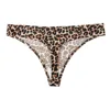 Black leopard print